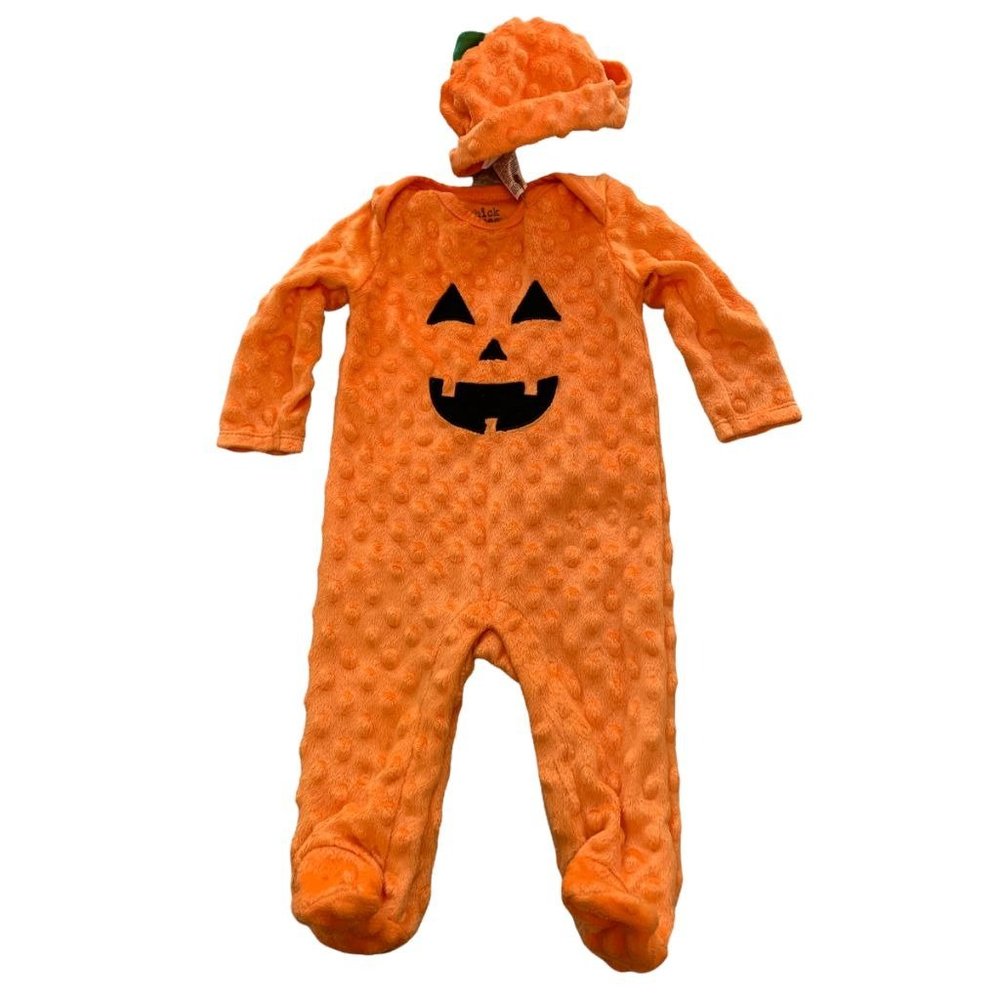 3-6 Months Chick Pea One Piece Halloween Costume Infant Orange